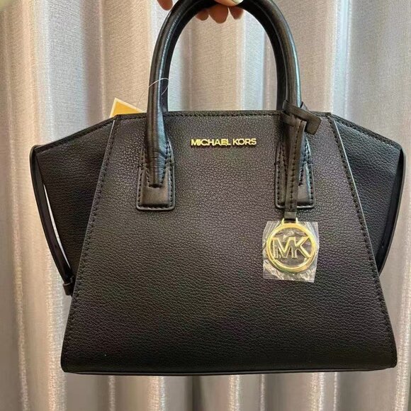 MICHAEL KORS Black Handheld Shoulder Bag - Picture 2 of 9